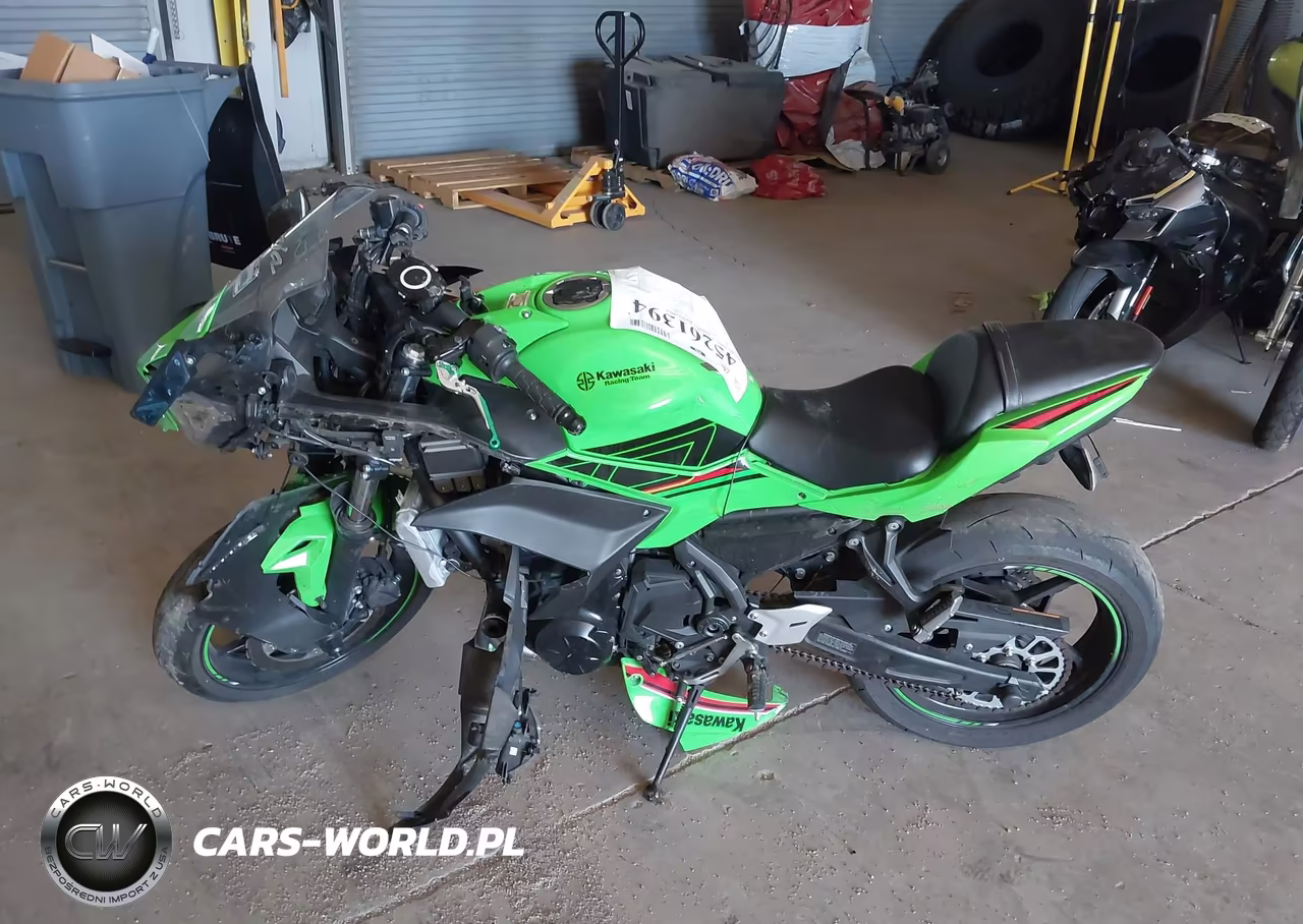 2023 Kawasaki Ex650 R VIN:ML5EXER19PDA83261 - 13