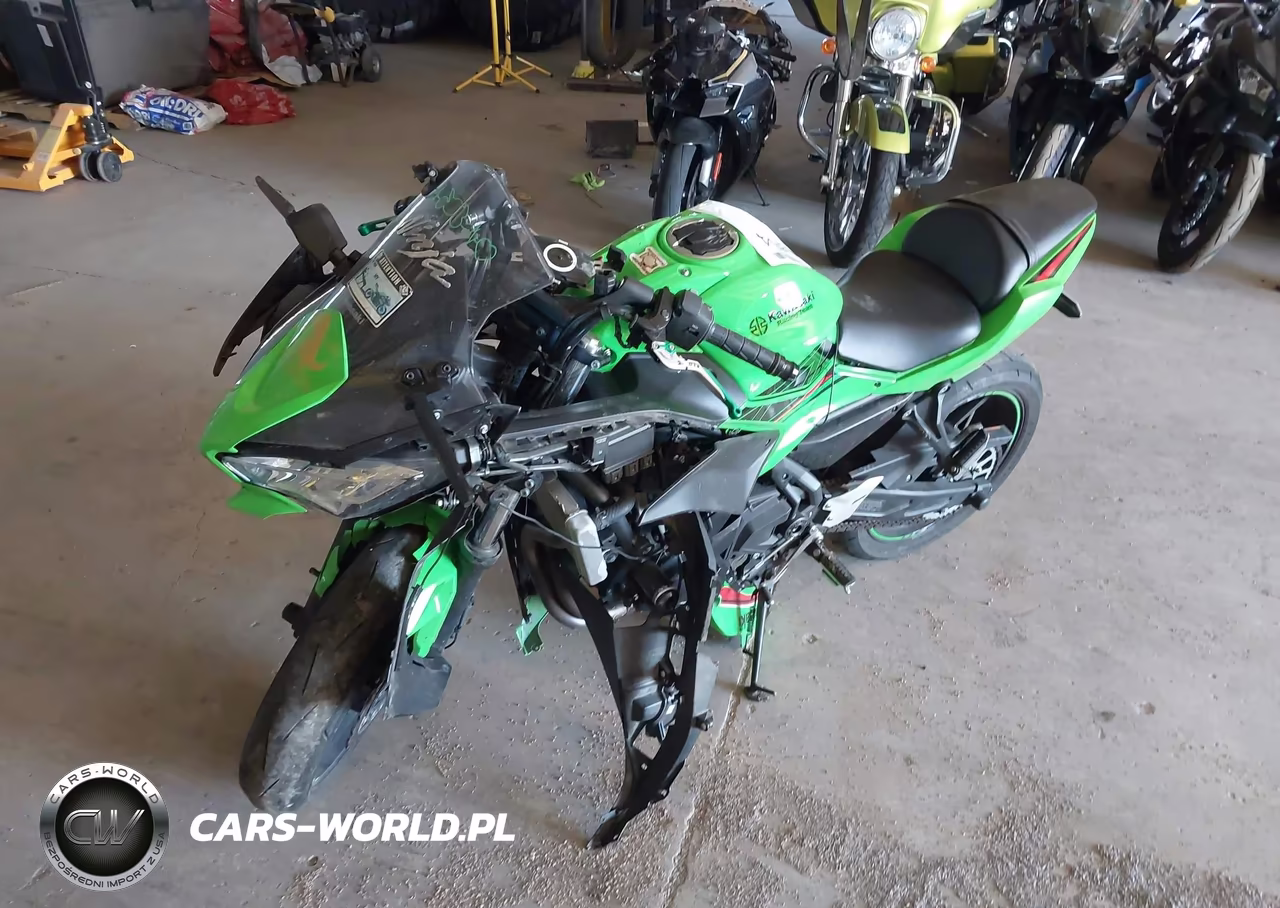 2023 Kawasaki Ex650 R VIN:ML5EXER19PDA83261 - 2