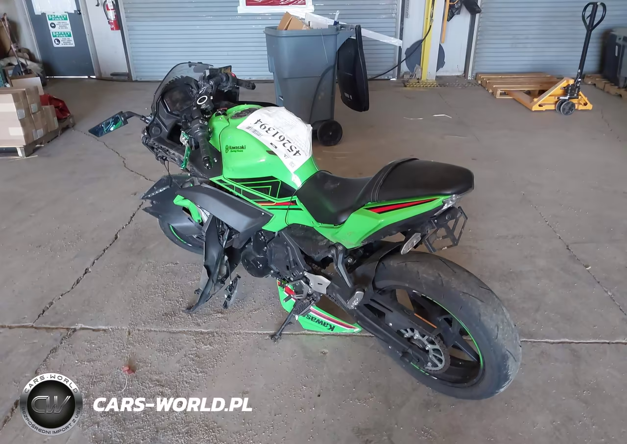 2023 Kawasaki Ex650 R VIN:ML5EXER19PDA83261 - 3