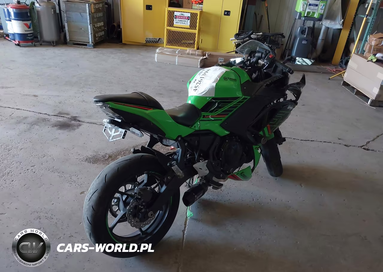 2023 Kawasaki Ex650 R VIN:ML5EXER19PDA83261 - 4