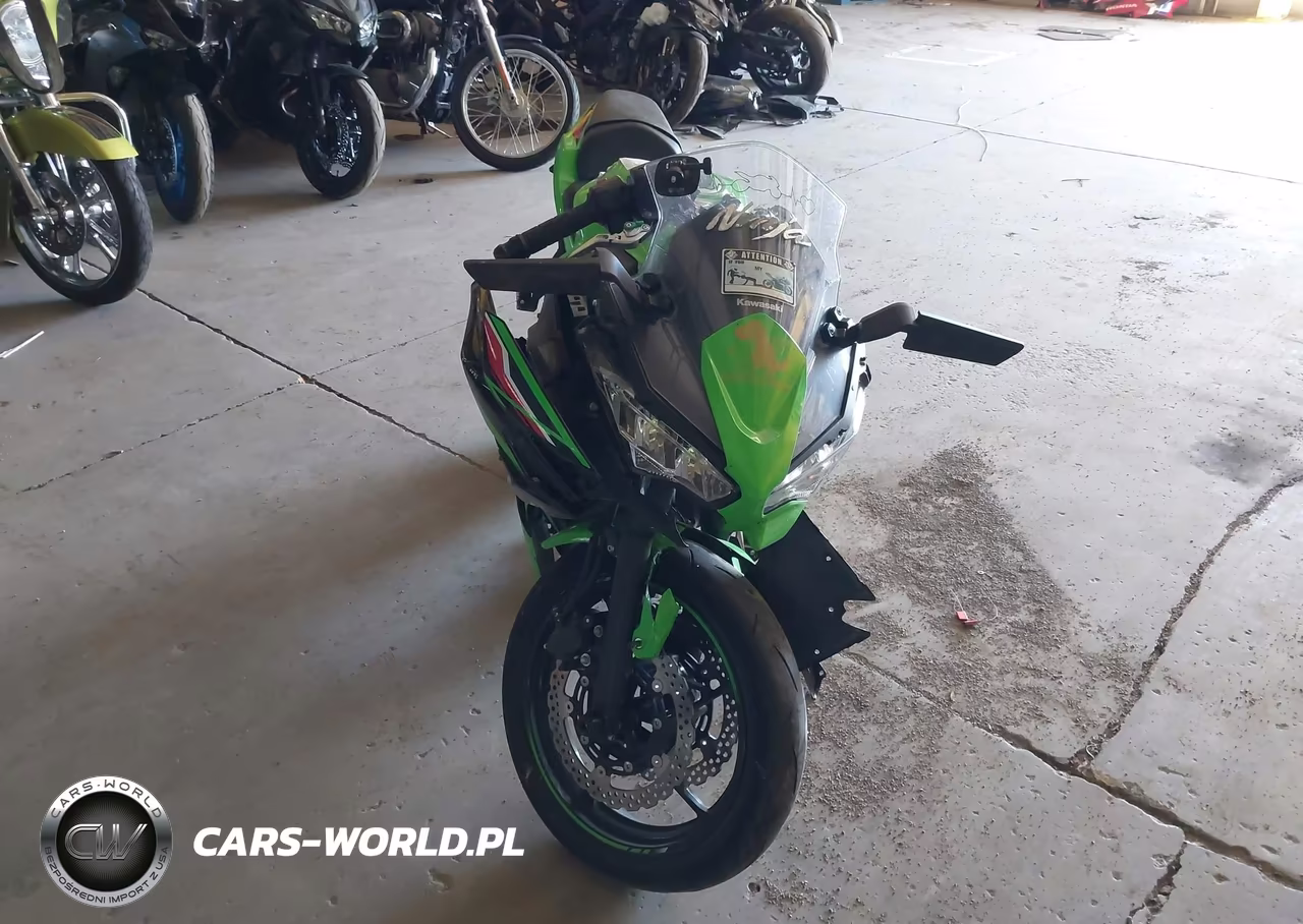 2023 Kawasaki Ex650 R VIN:ML5EXER19PDA83261 - 5