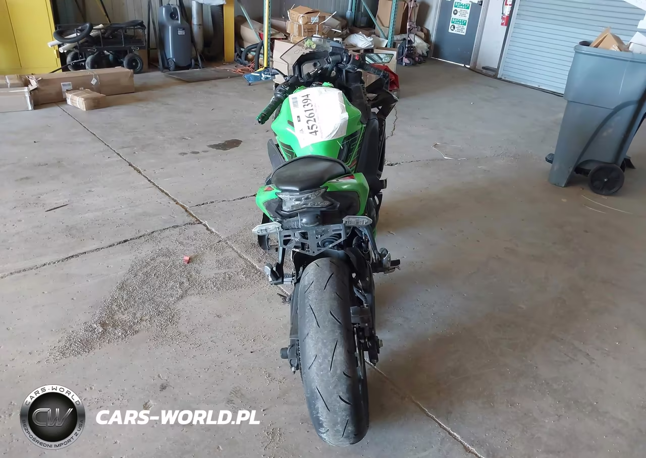 2023 Kawasaki Ex650 R VIN:ML5EXER19PDA83261 - 6