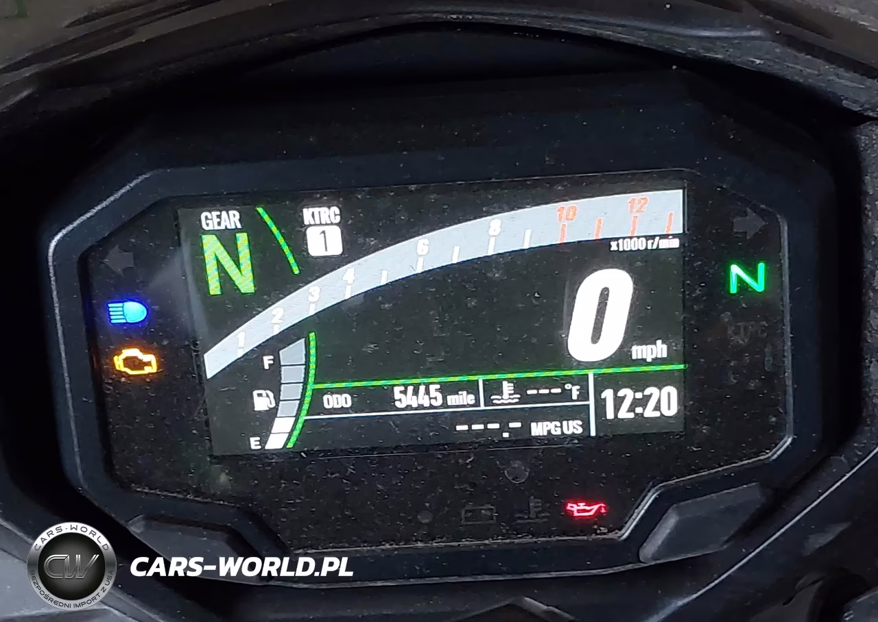 2023 Kawasaki Ex650 R VIN:ML5EXER19PDA83261 - 7