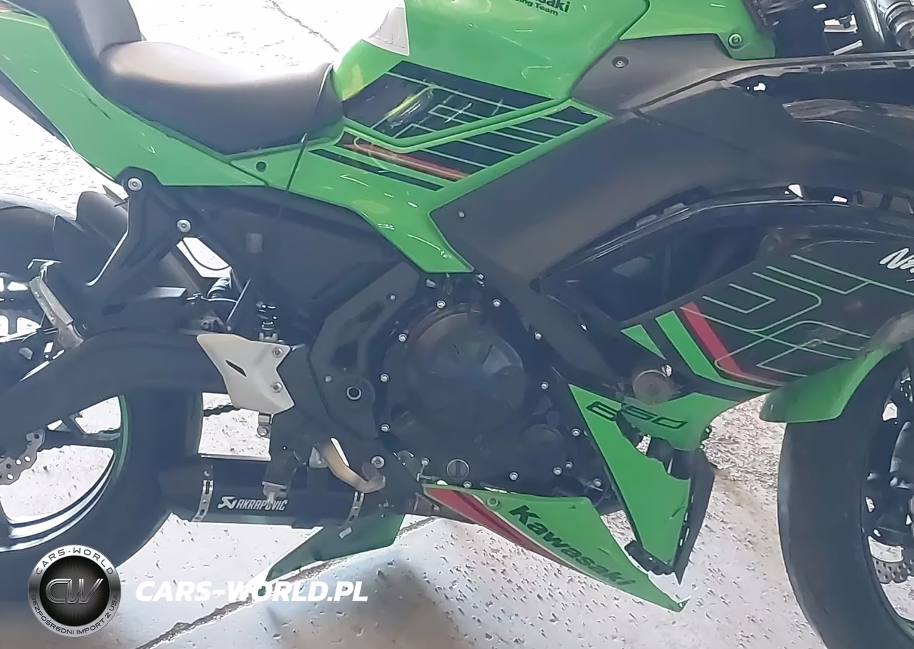 2023 Kawasaki Ex650 R VIN:ML5EXER19PDA83261 - 8