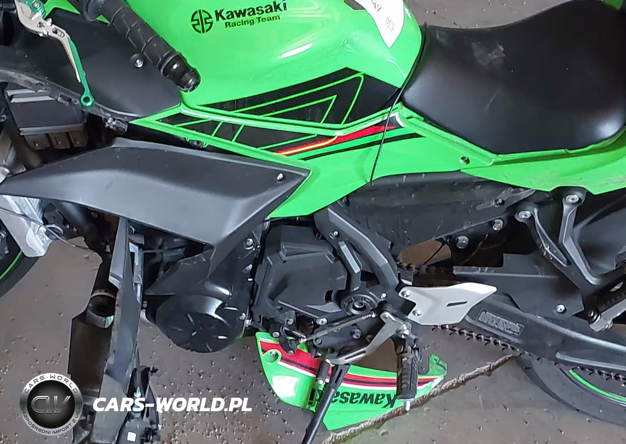 2023 Kawasaki Ex650 R VIN:ML5EXER19PDA83261 - 9