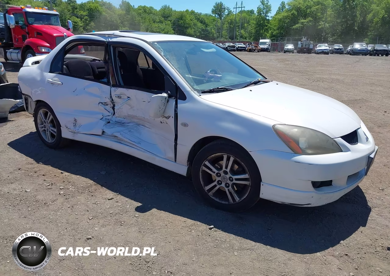 2004 Mitsubishi Lancer Ralliart