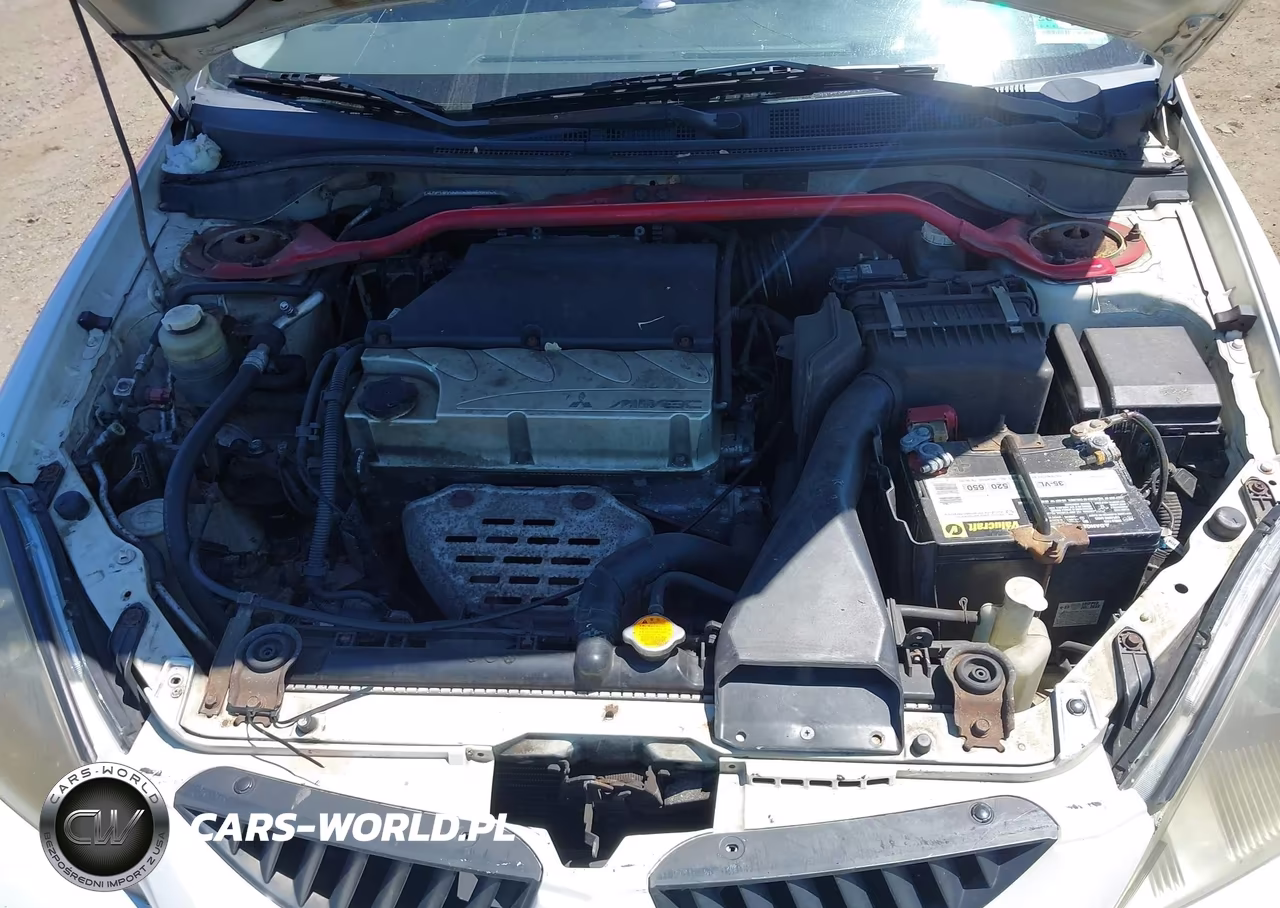 2004 Mitsubishi Lancer Ralliart VIN:JA3AJ66F24U016617 - 10
