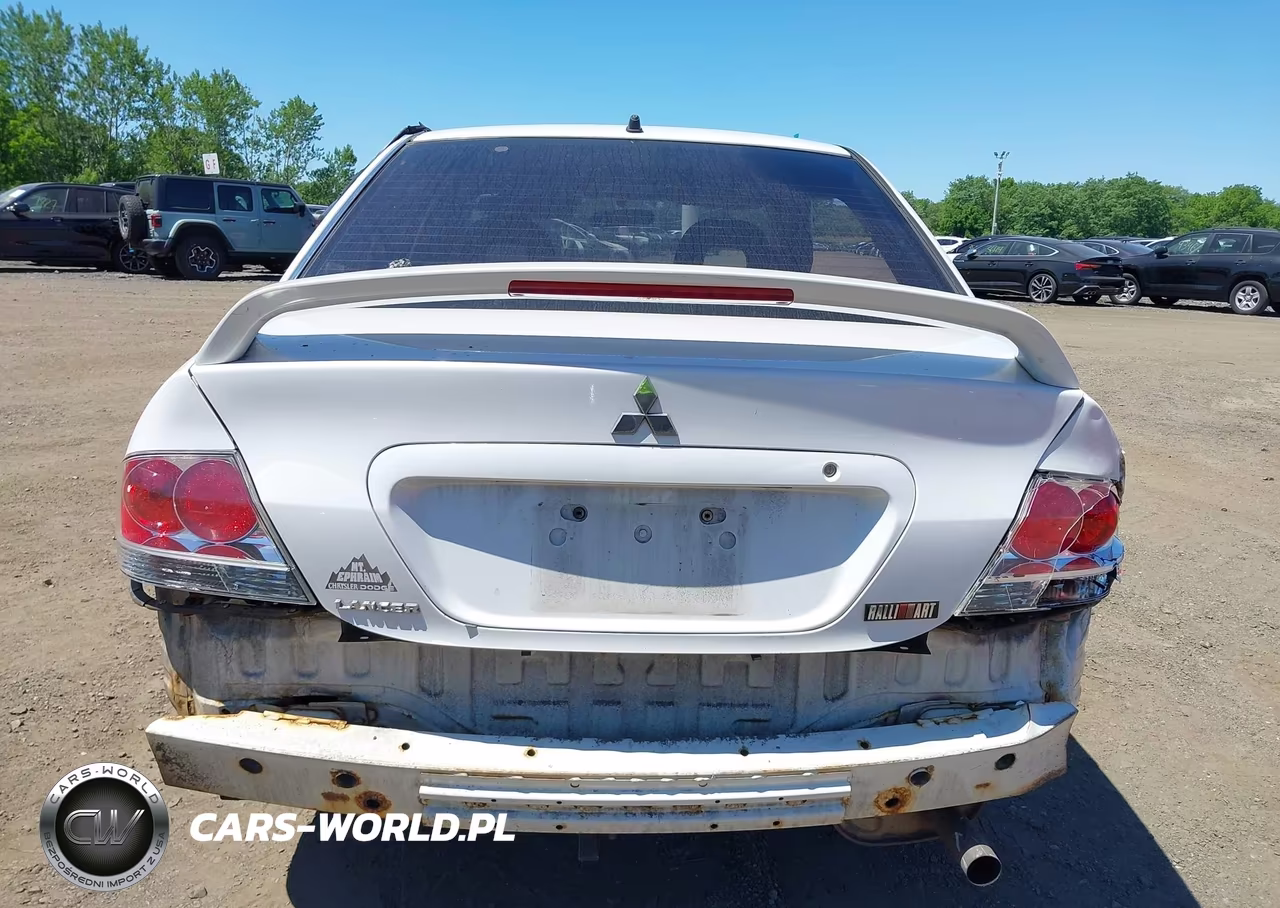 2004 Mitsubishi Lancer Ralliart VIN:JA3AJ66F24U016617 - 17