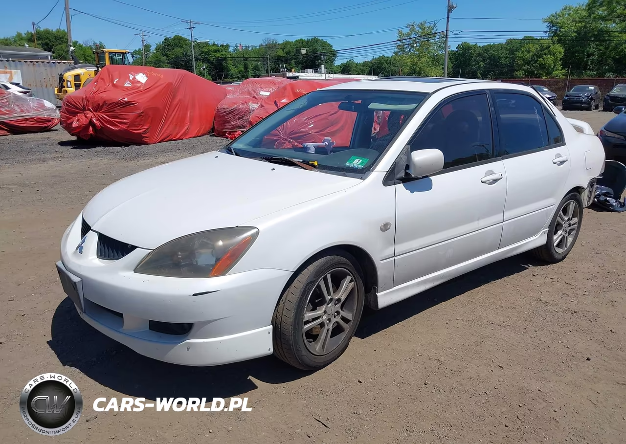 2004 Mitsubishi Lancer Ralliart VIN:JA3AJ66F24U016617 - 2