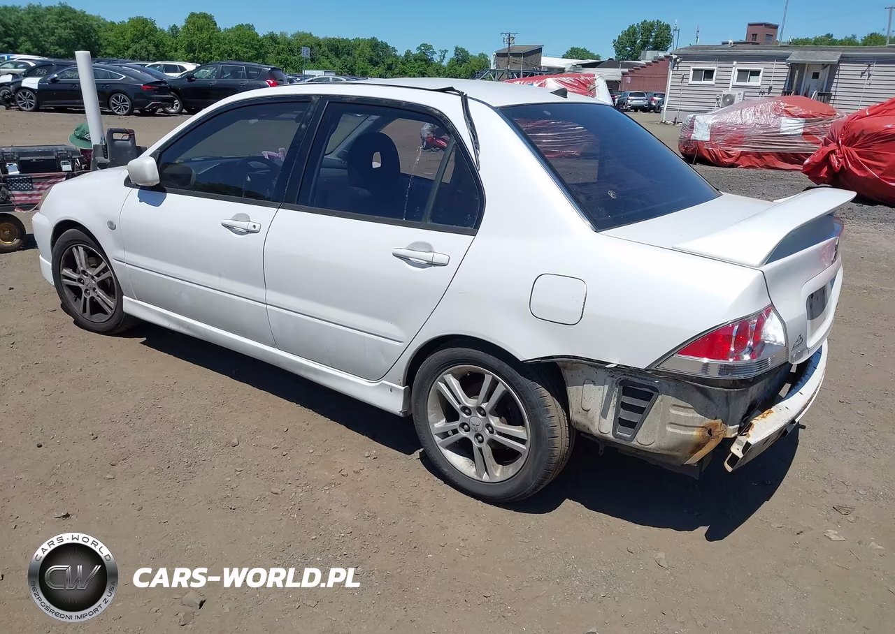 2004 Mitsubishi Lancer Ralliart VIN:JA3AJ66F24U016617 - 3