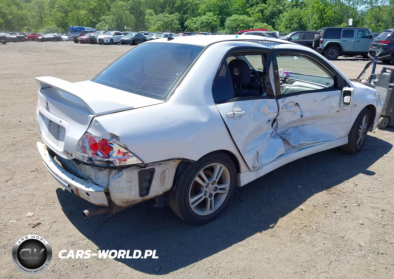 2004 Mitsubishi Lancer Ralliart VIN:JA3AJ66F24U016617 - 4