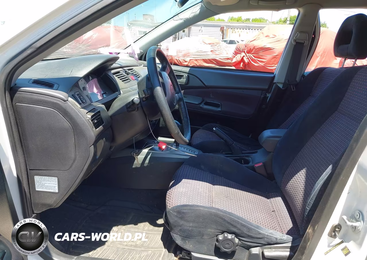2004 Mitsubishi Lancer Ralliart VIN:JA3AJ66F24U016617 - 5