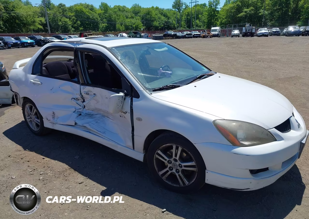 2004 Mitsubishi Lancer Ralliart VIN:JA3AJ66F24U016617 - 6