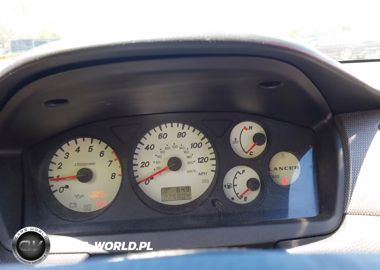 2004 Mitsubishi Lancer Ralliart VIN:JA3AJ66F24U016617 - 7