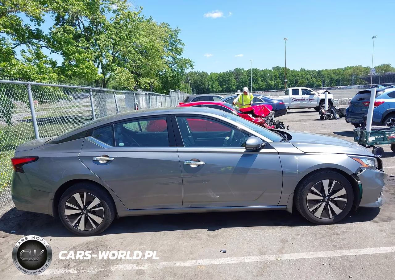 2021 Nissan Altima Sl Intelligent Awd VIN:1N4BL4EW0MN324164 - 13