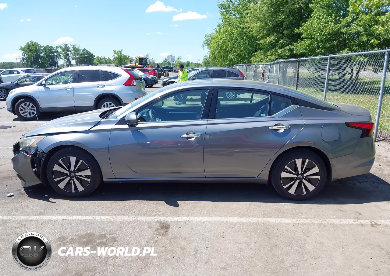2021 Nissan Altima Sl Intelligent Awd VIN:1N4BL4EW0MN324164 - 14