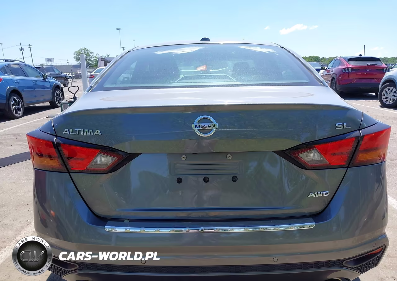 2021 Nissan Altima Sl Intelligent Awd VIN:1N4BL4EW0MN324164 - 16
