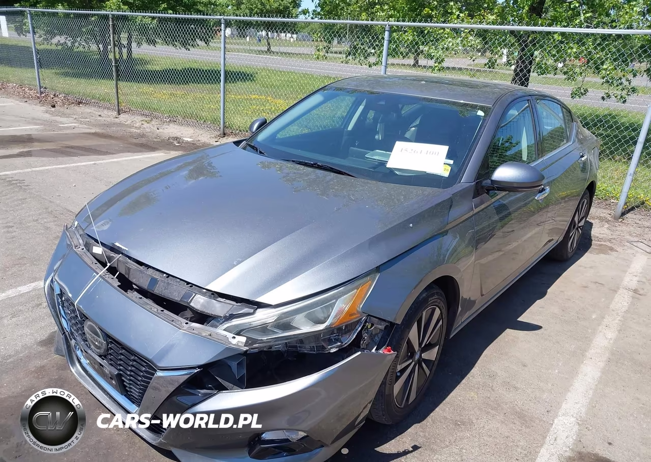 2021 Nissan Altima Sl Intelligent Awd VIN:1N4BL4EW0MN324164 - 2