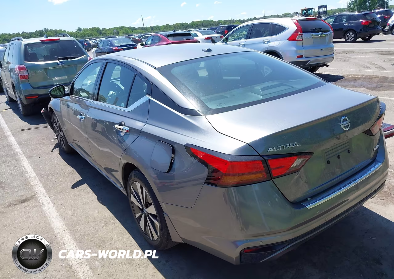 2021 Nissan Altima Sl Intelligent Awd VIN:1N4BL4EW0MN324164 - 3