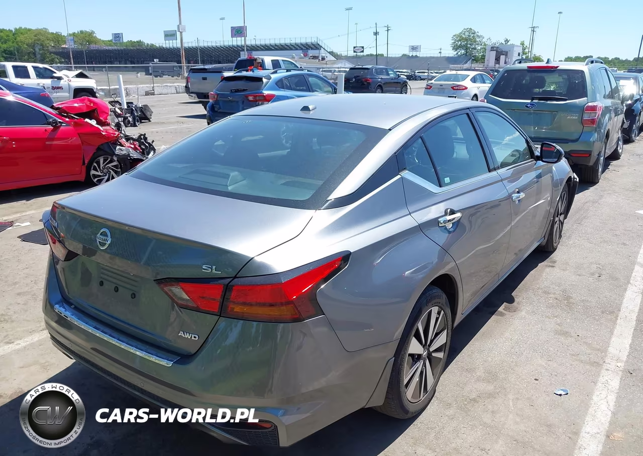 2021 Nissan Altima Sl Intelligent Awd VIN:1N4BL4EW0MN324164 - 4