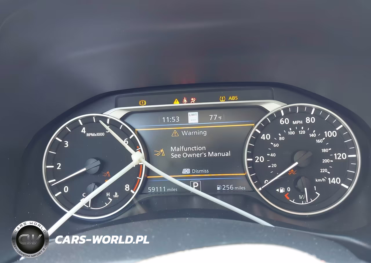 2021 Nissan Altima Sl Intelligent Awd VIN:1N4BL4EW0MN324164 - 7