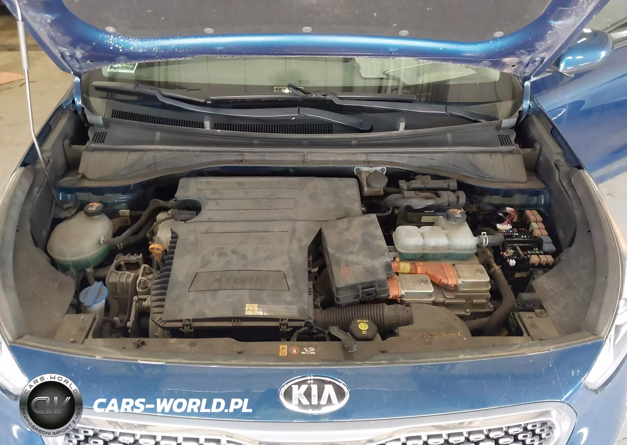 2019 Kia Niro Lx VIN:KNDCB3LC2K5250683 - 10