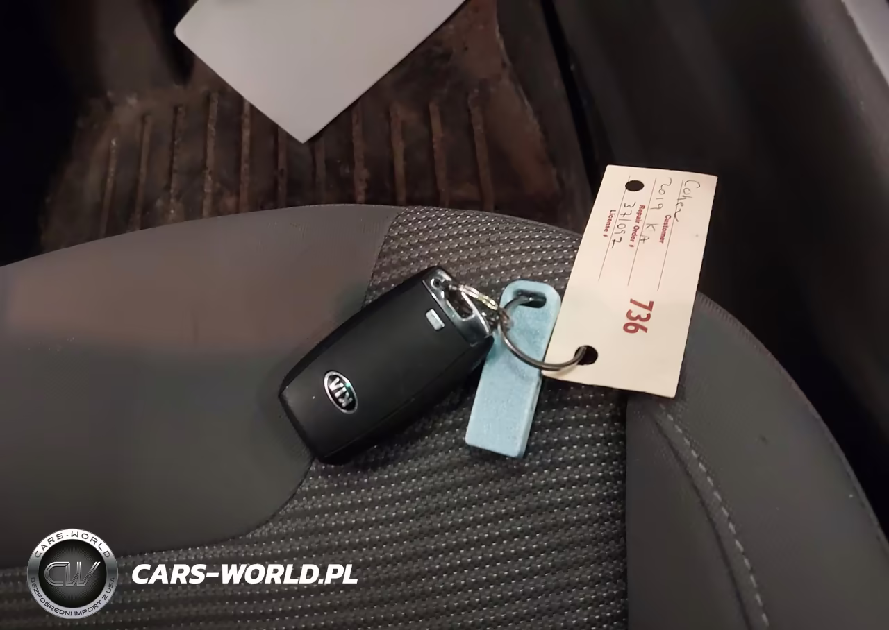 2019 Kia Niro Lx VIN:KNDCB3LC2K5250683 - 11