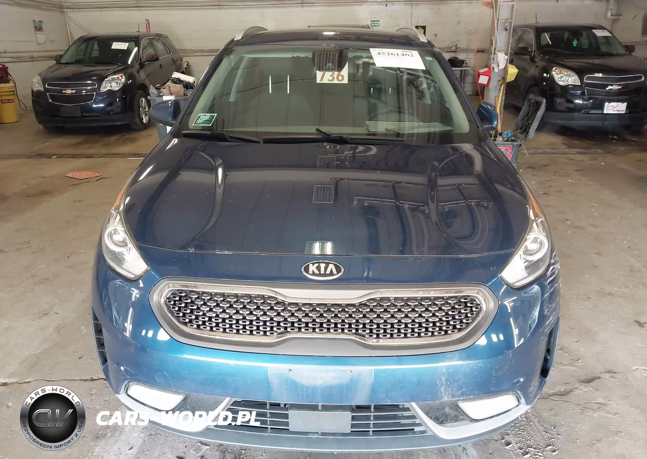 2019 Kia Niro Lx VIN:KNDCB3LC2K5250683 - 12