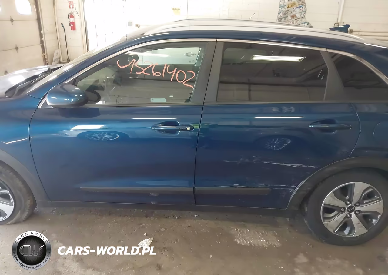 2019 Kia Niro Lx VIN:KNDCB3LC2K5250683 - 14