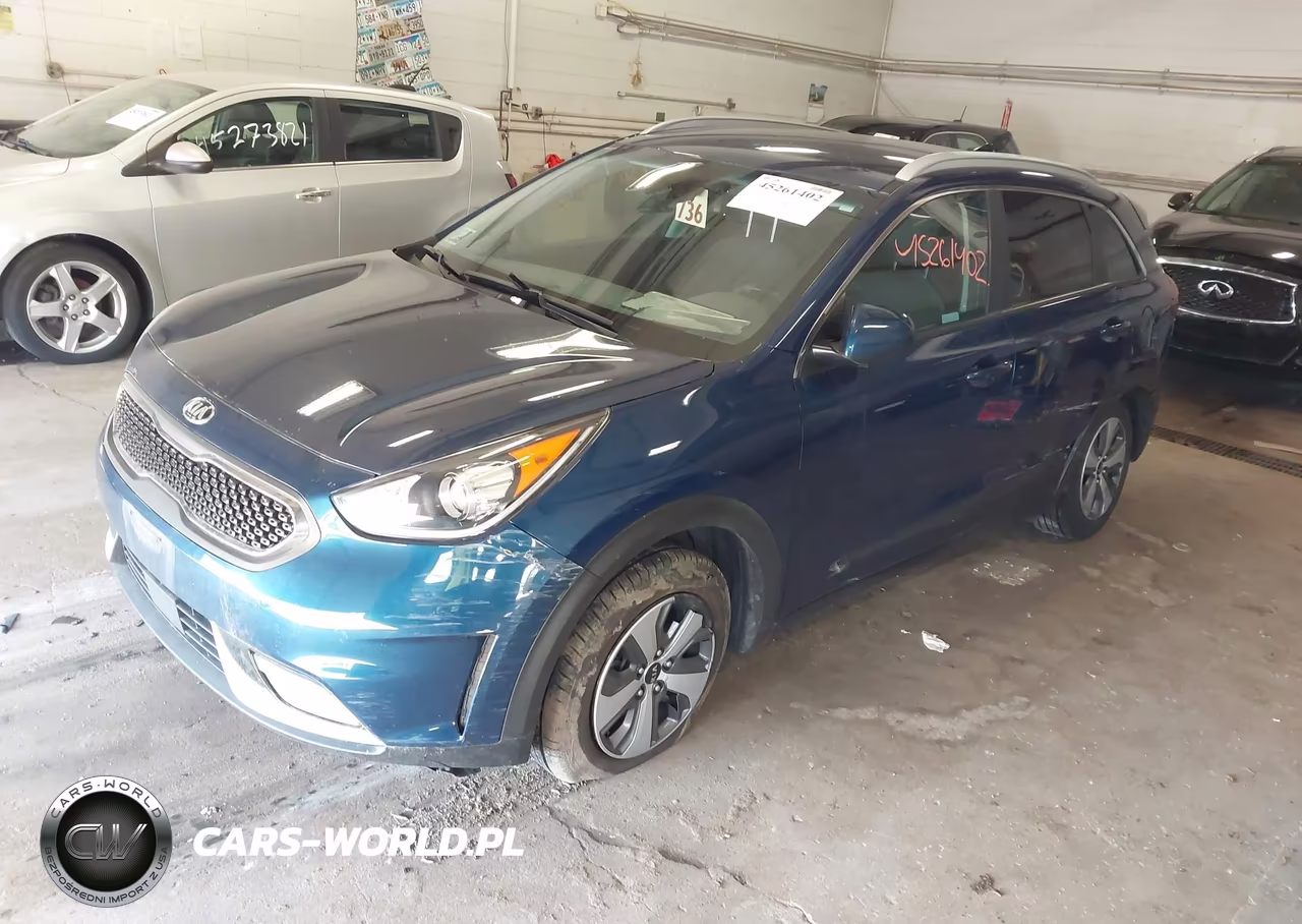 2019 Kia Niro Lx VIN:KNDCB3LC2K5250683 - 2
