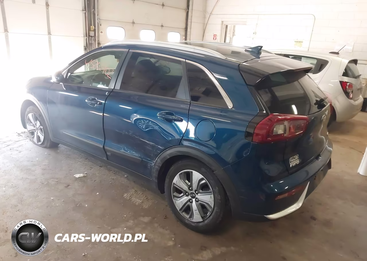 2019 Kia Niro Lx VIN:KNDCB3LC2K5250683 - 3