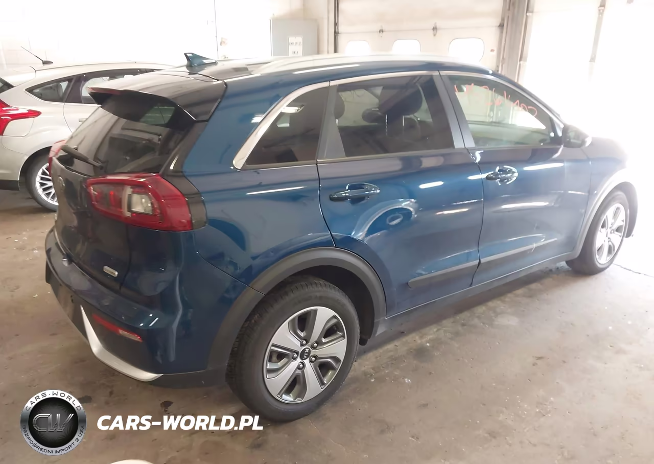 2019 Kia Niro Lx VIN:KNDCB3LC2K5250683 - 4