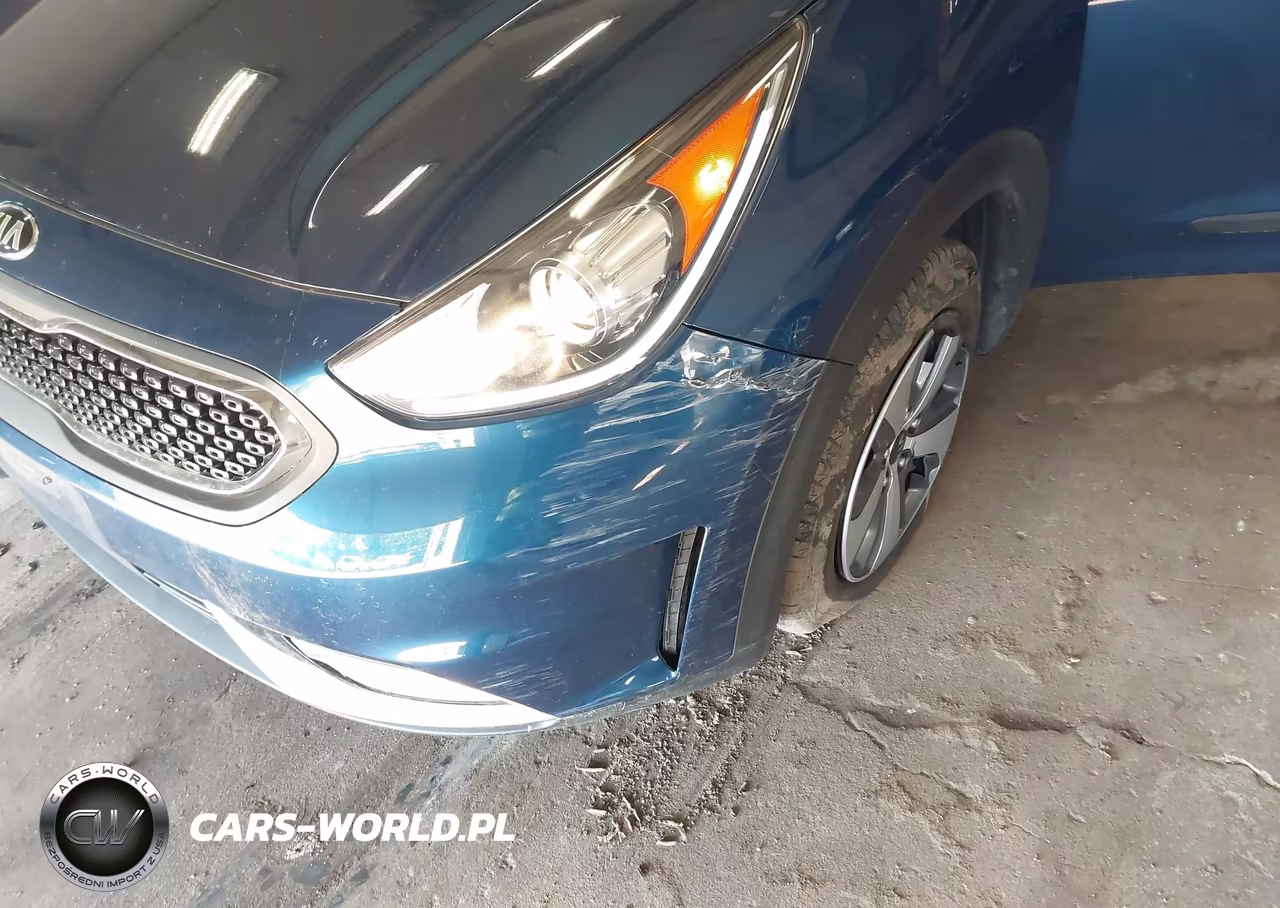 2019 Kia Niro Lx VIN:KNDCB3LC2K5250683 - 6