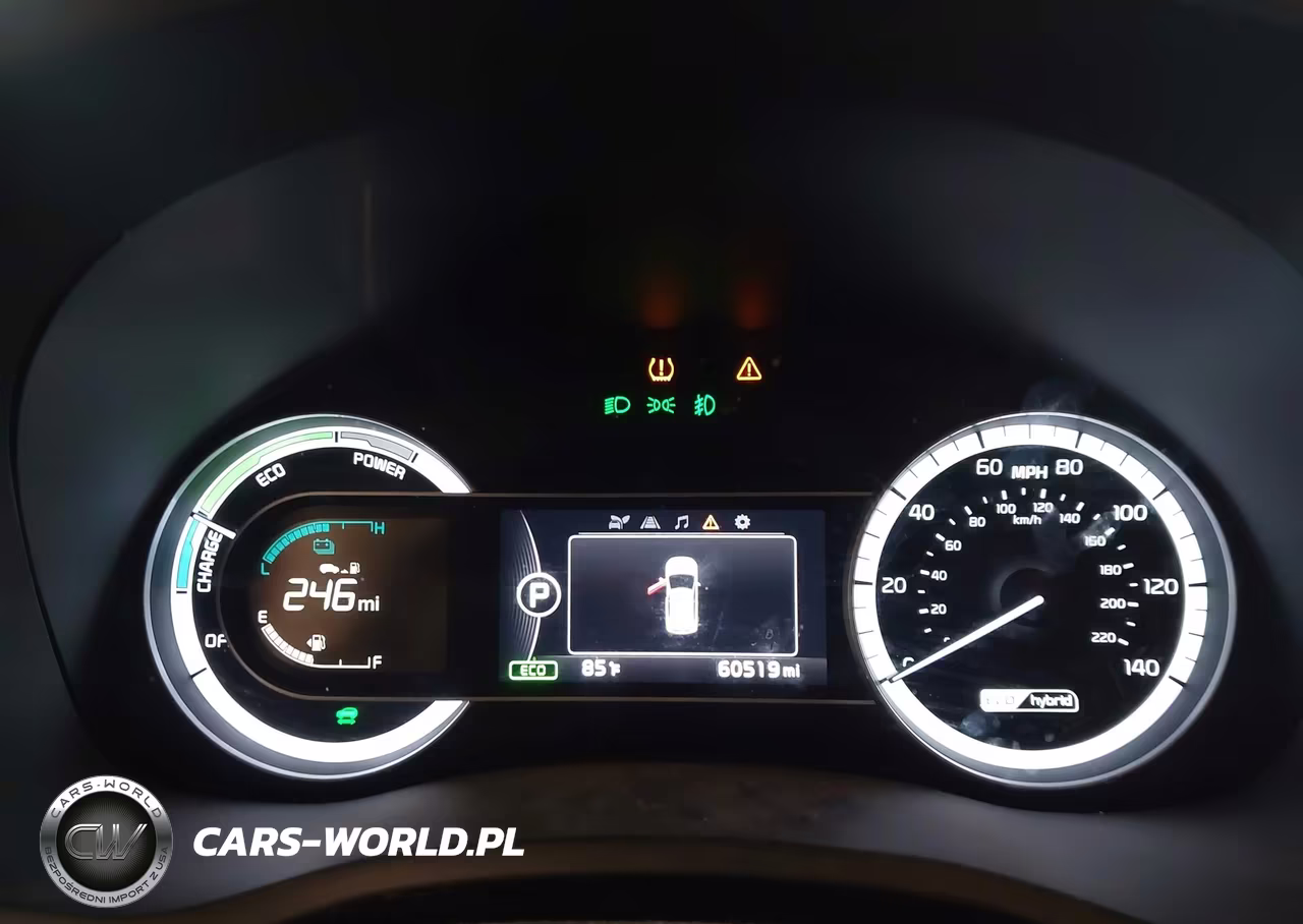 2019 Kia Niro Lx VIN:KNDCB3LC2K5250683 - 7