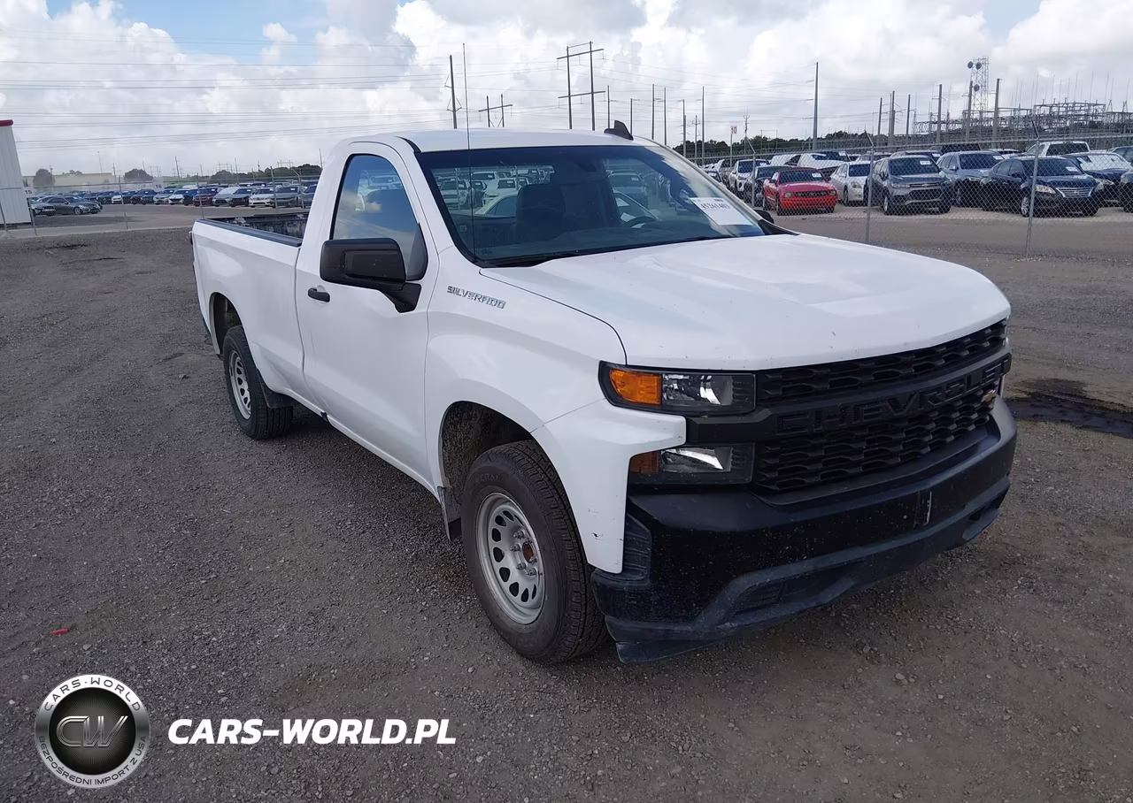 2020 Chevrolet Silverado 1500 2Wd Long Bed Wt