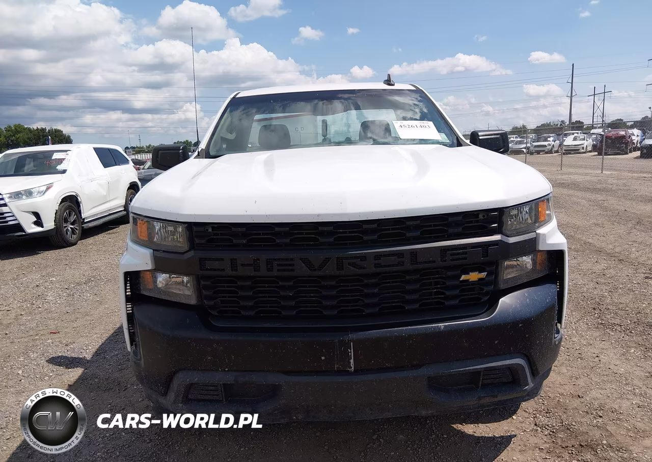 2020 Chevrolet Silverado 1500 2Wd Long Bed Wt VIN:3GCNWAEH8LG328260 - 13