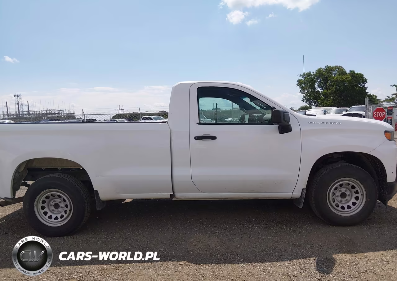 2020 Chevrolet Silverado 1500 2Wd Long Bed Wt VIN:3GCNWAEH8LG328260 - 14