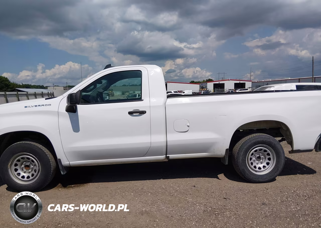 2020 Chevrolet Silverado 1500 2Wd Long Bed Wt VIN:3GCNWAEH8LG328260 - 15