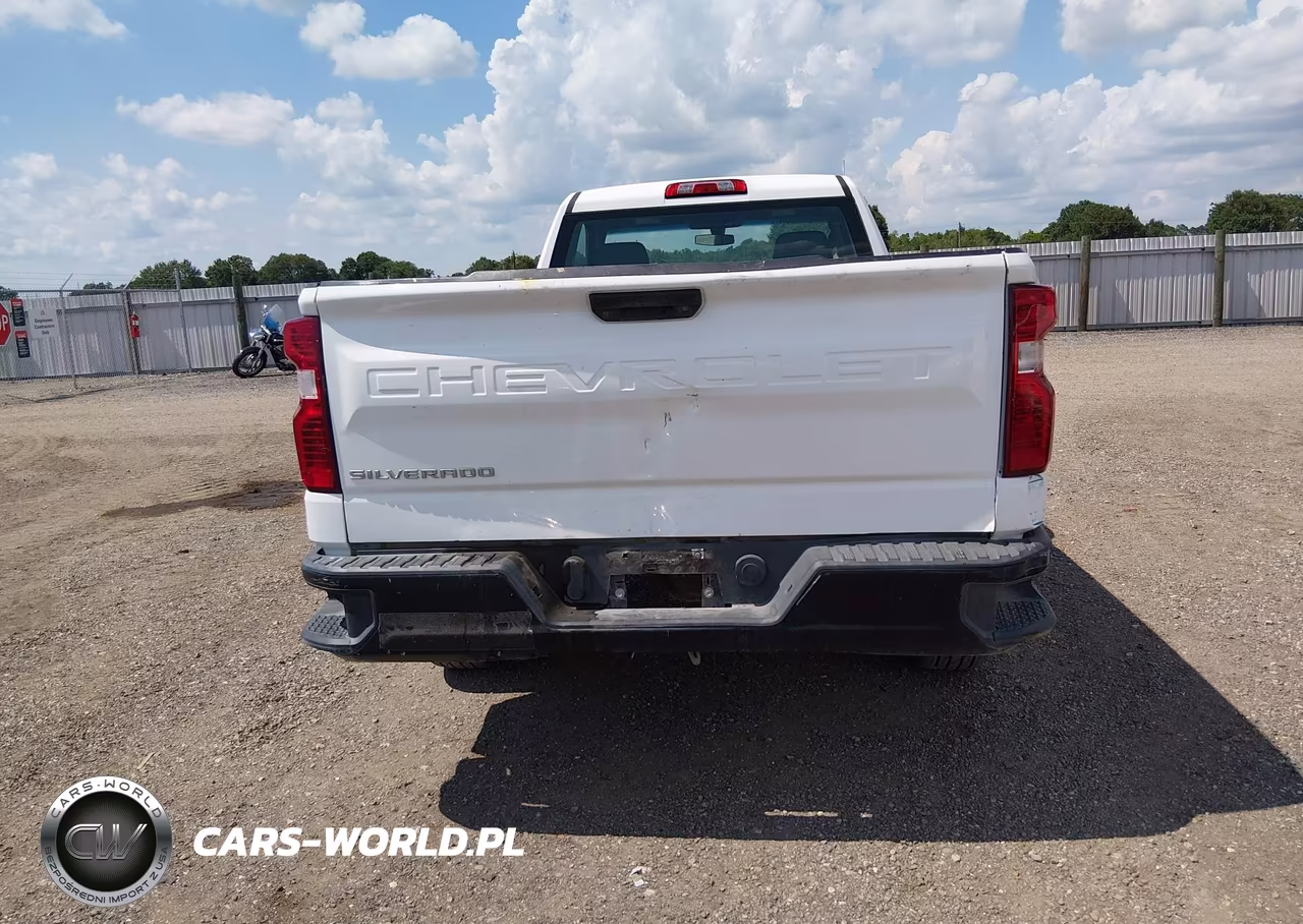 2020 Chevrolet Silverado 1500 2Wd Long Bed Wt VIN:3GCNWAEH8LG328260 - 17