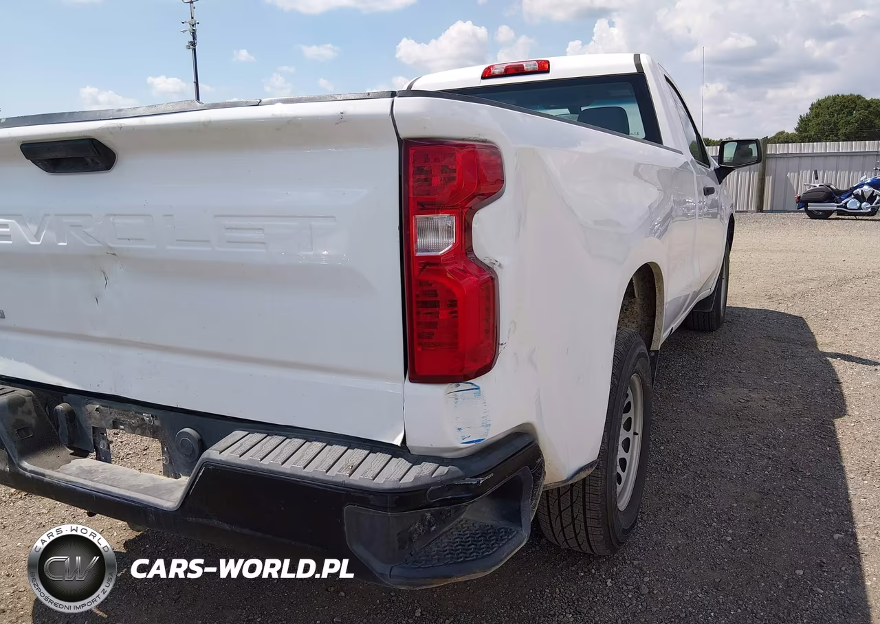 2020 Chevrolet Silverado 1500 2Wd Long Bed Wt VIN:3GCNWAEH8LG328260 - 6