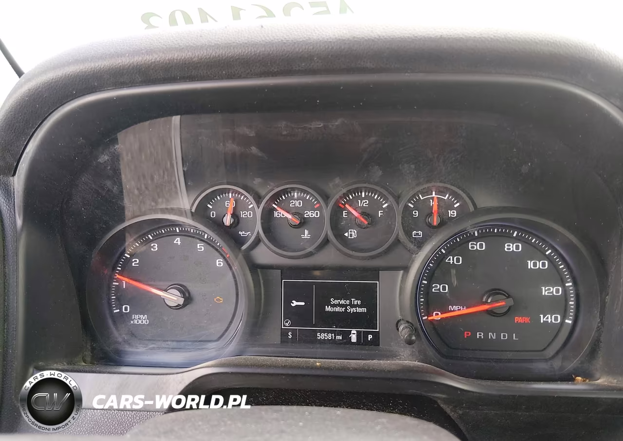 2020 Chevrolet Silverado 1500 2Wd Long Bed Wt VIN:3GCNWAEH8LG328260 - 7