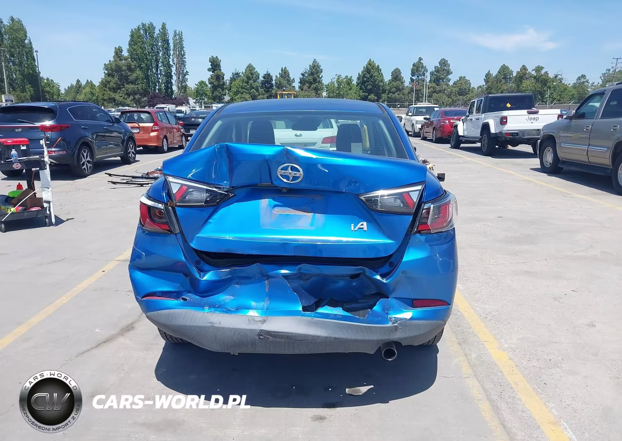 2016 Scion Ia VIN:3MYDLBZV8GY117782 - 16