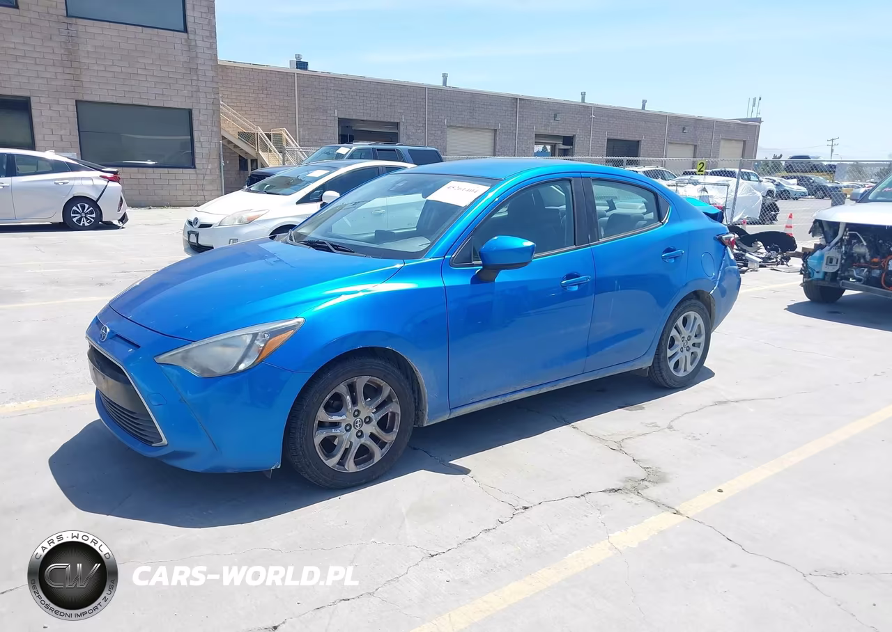 2016 Scion Ia VIN:3MYDLBZV8GY117782 - 2