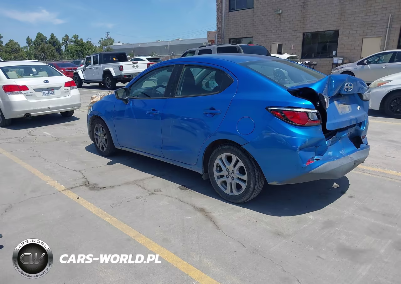 2016 Scion Ia VIN:3MYDLBZV8GY117782 - 3