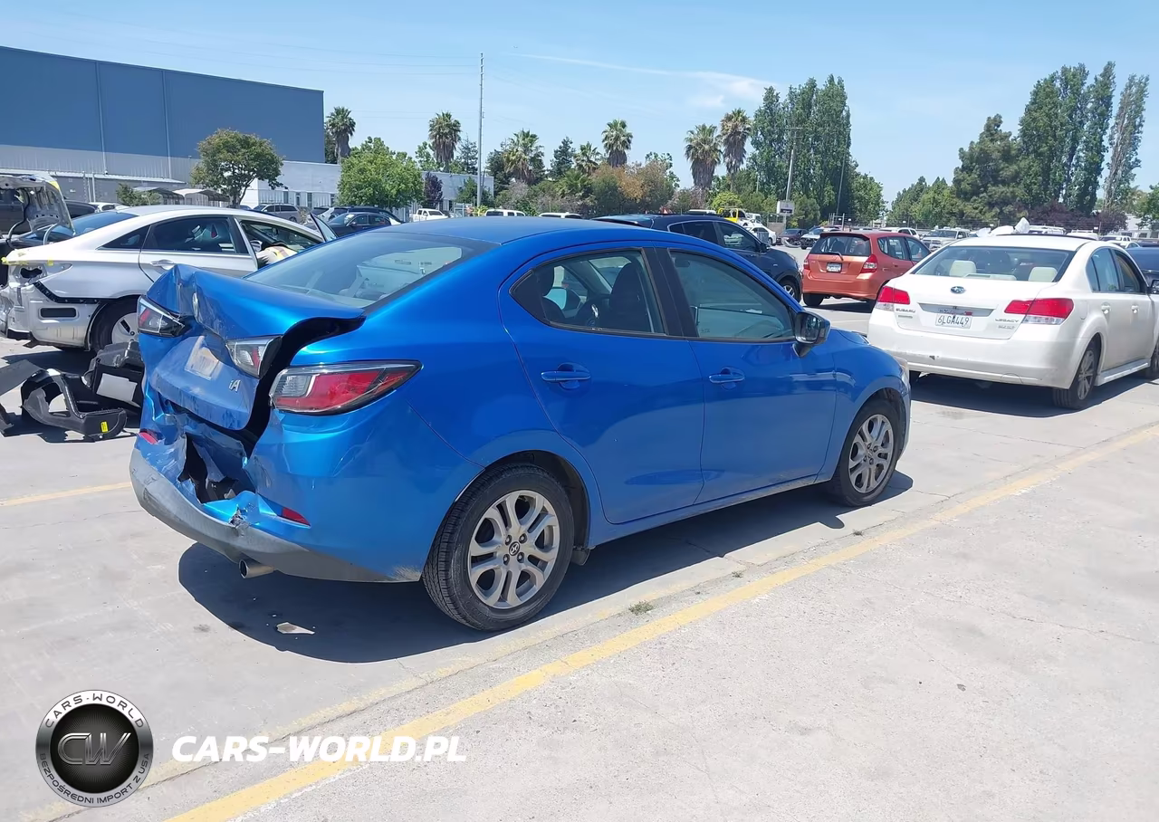 2016 Scion Ia VIN:3MYDLBZV8GY117782 - 4