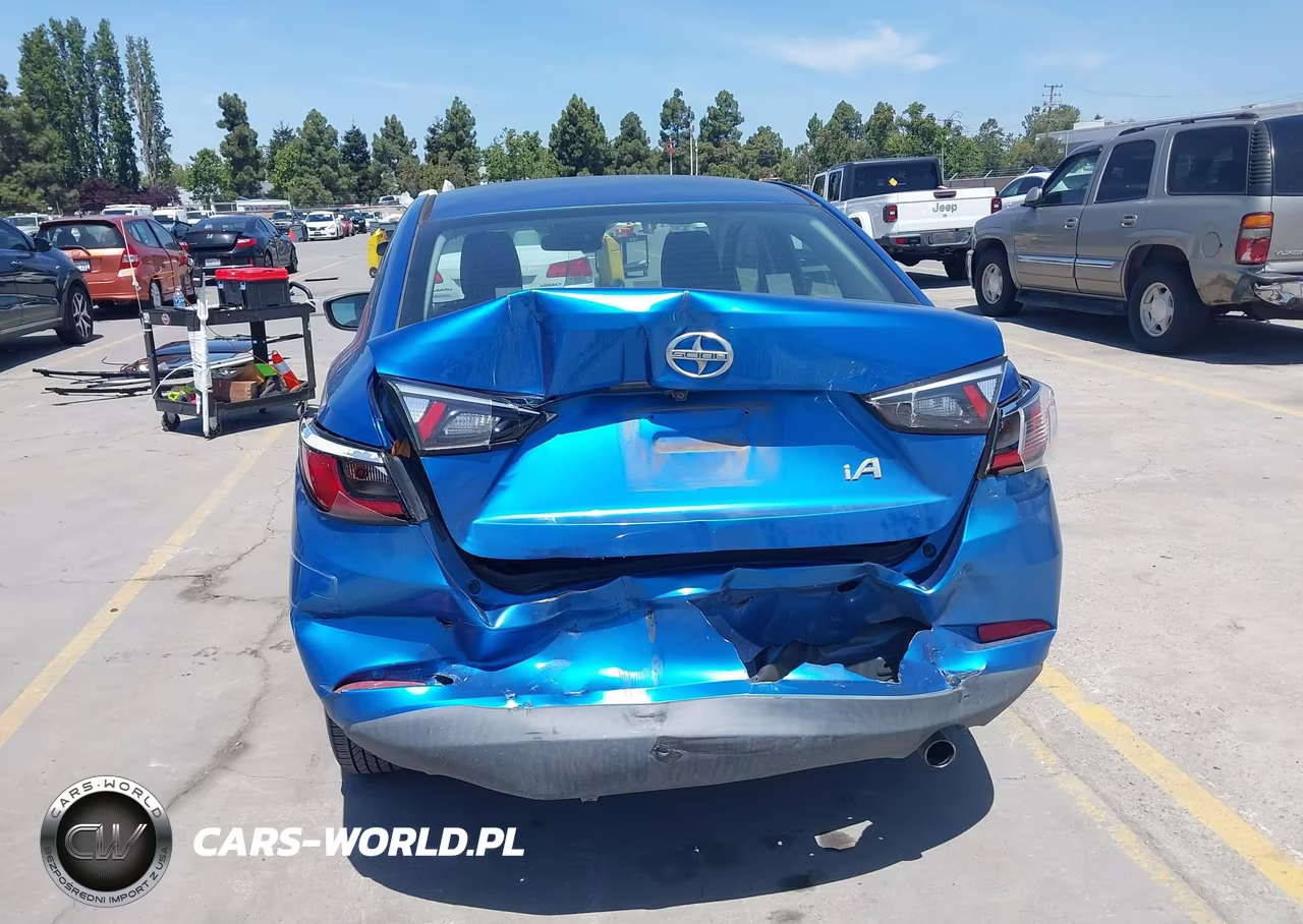 2016 Scion Ia VIN:3MYDLBZV8GY117782 - 6
