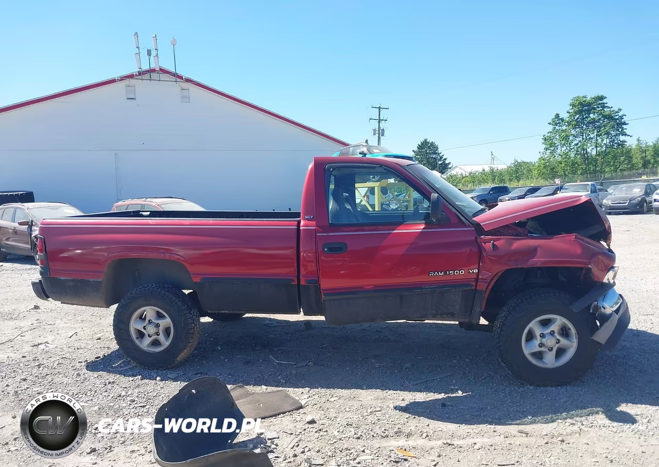 1999 Dodge Ram 1500 St VIN:3B7HF16ZXXM579373 - 12