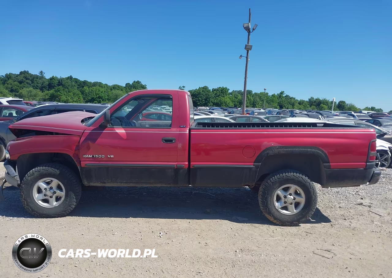1999 Dodge Ram 1500 St VIN:3B7HF16ZXXM579373 - 13