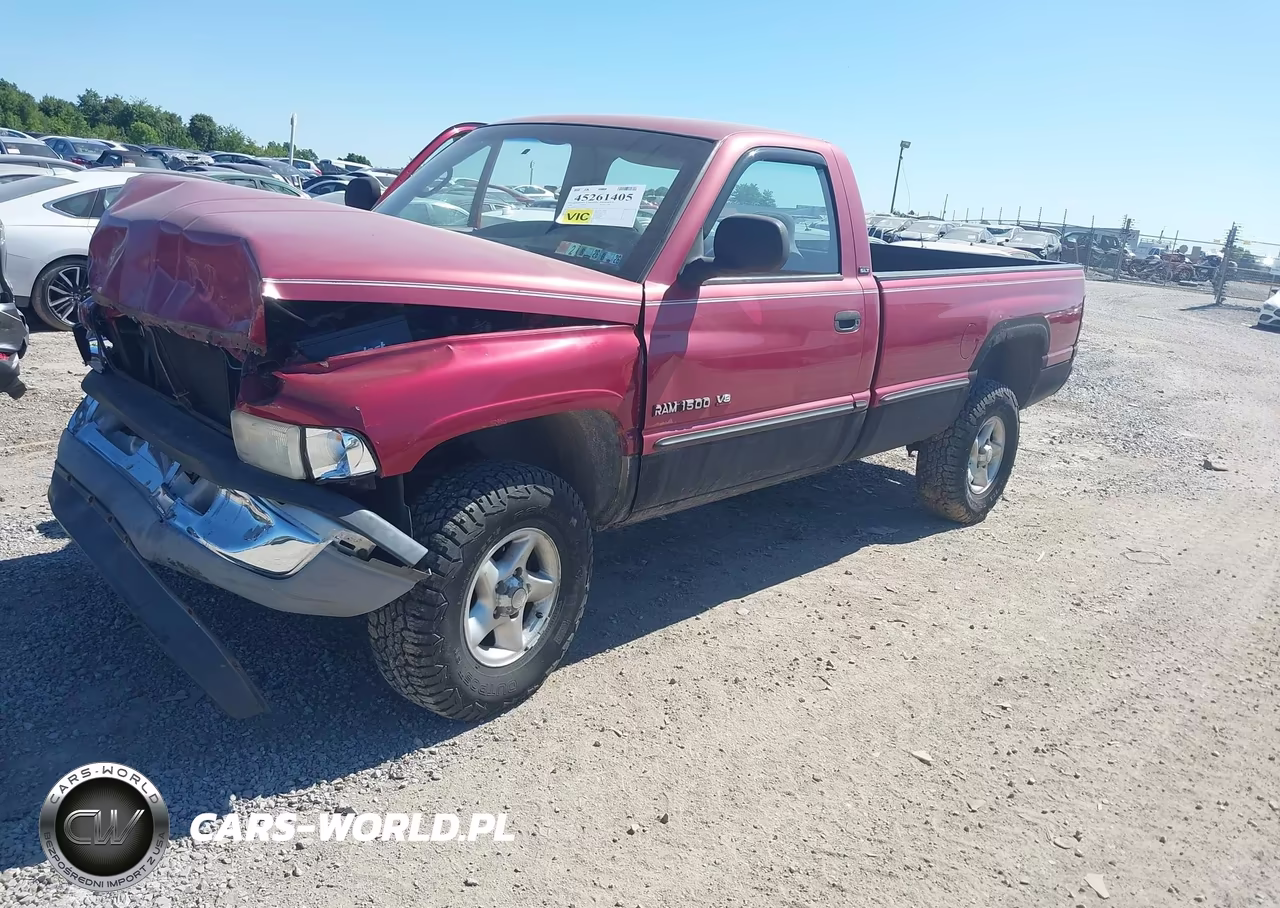1999 Dodge Ram 1500 St VIN:3B7HF16ZXXM579373 - 2