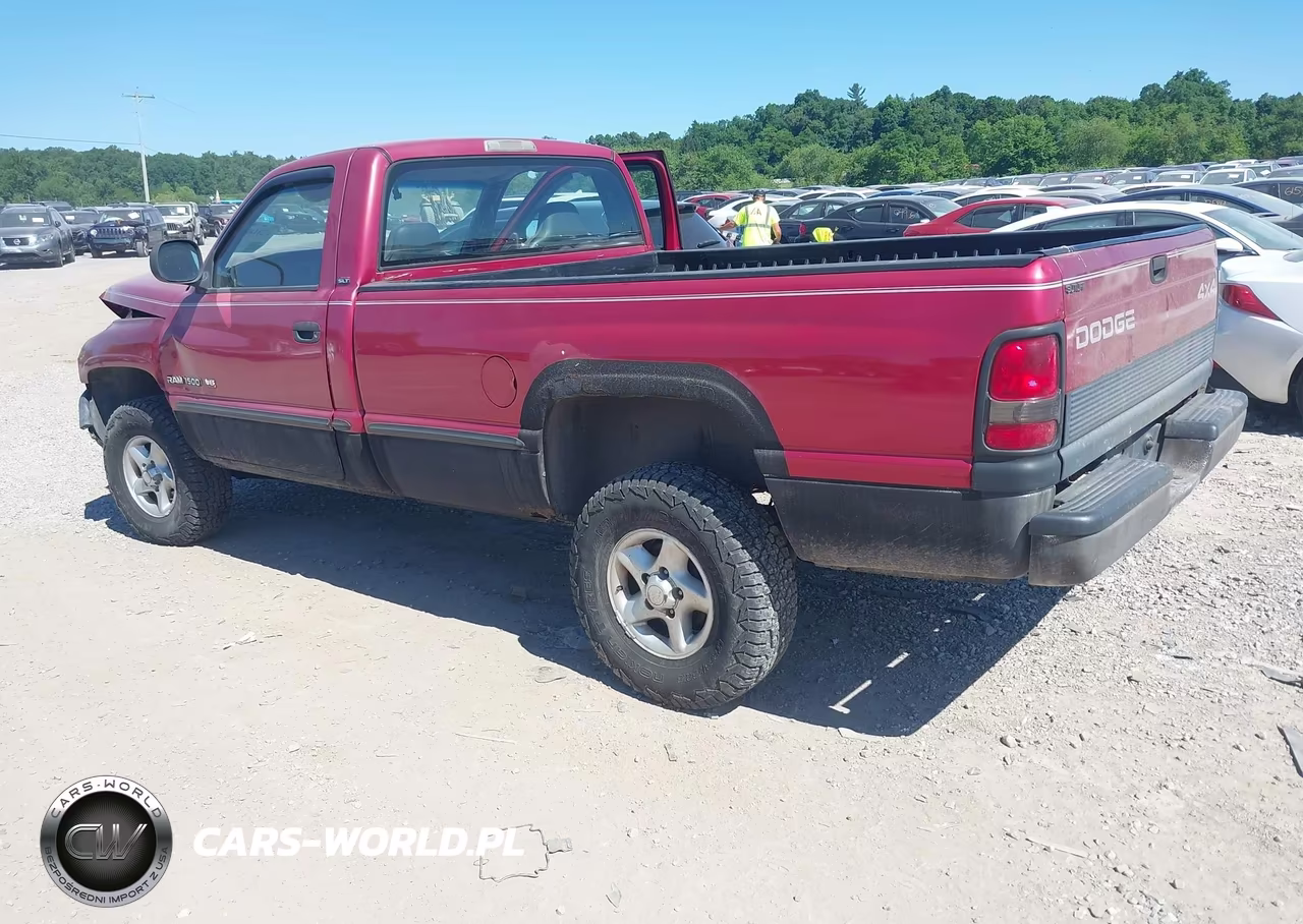 1999 Dodge Ram 1500 St VIN:3B7HF16ZXXM579373 - 3